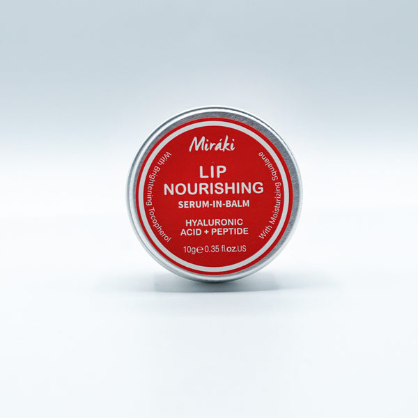 Lip Nourishing Serum-In-Balm Hyaluronic Acid + Peptide